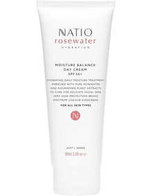 Rosewater Hydration Moisture Balance SPF 50+ Day Cream 90ml