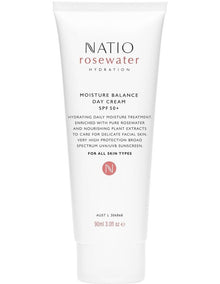 Rosewater Hydration Moisture Balance SPF 50+ Day Cream 90ml