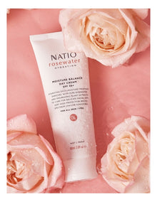 Rosewater Hydration Moisture Balance SPF 50+ Day Cream 90ml