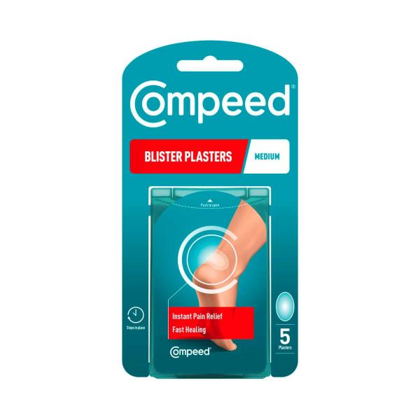 COMPEED BLISTER MEDIUM 5PK