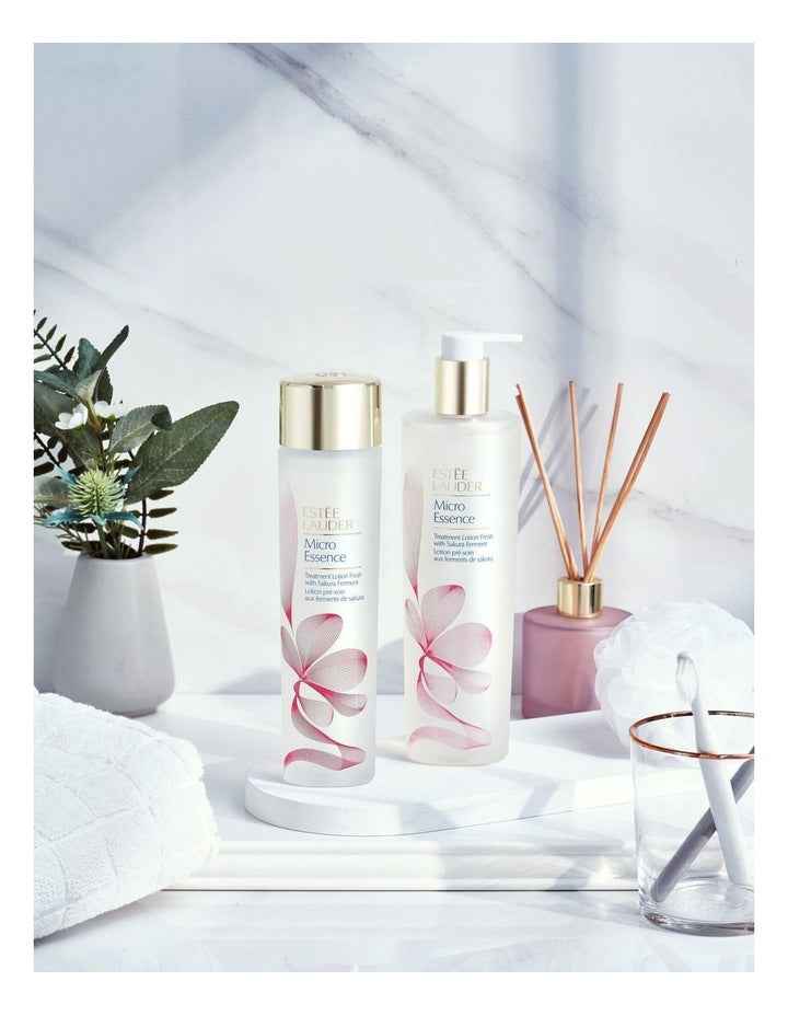 Micro Essence Treatment Lotion With Fresh Sakura Ferment