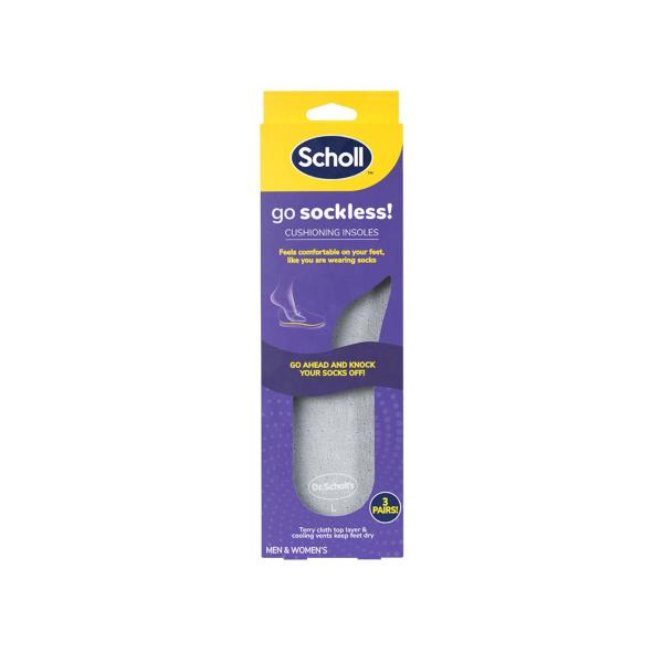 Go Sockless