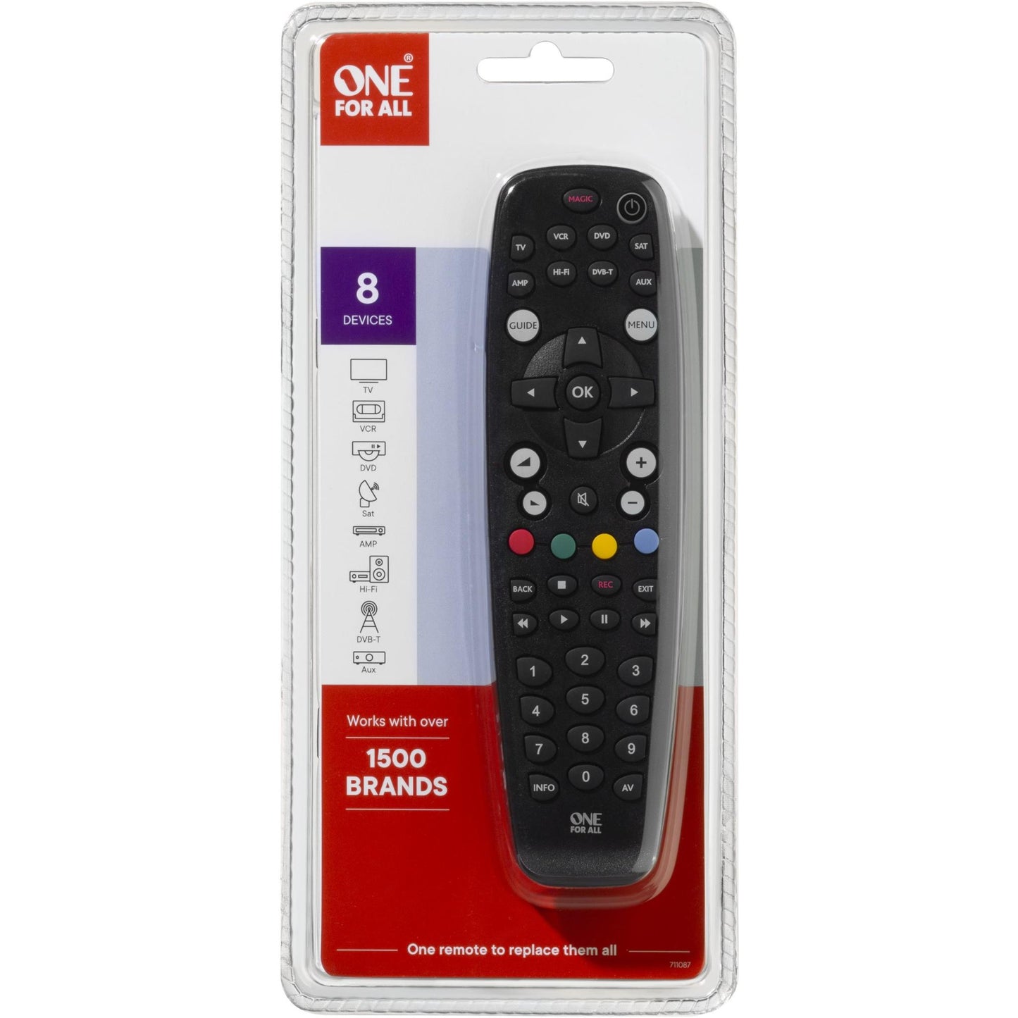 One