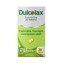 DULCOLAX 5MG 20PK