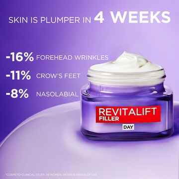 L'Oreal Paris Revitalift Filler Replumping Day Moisturiser 50mL