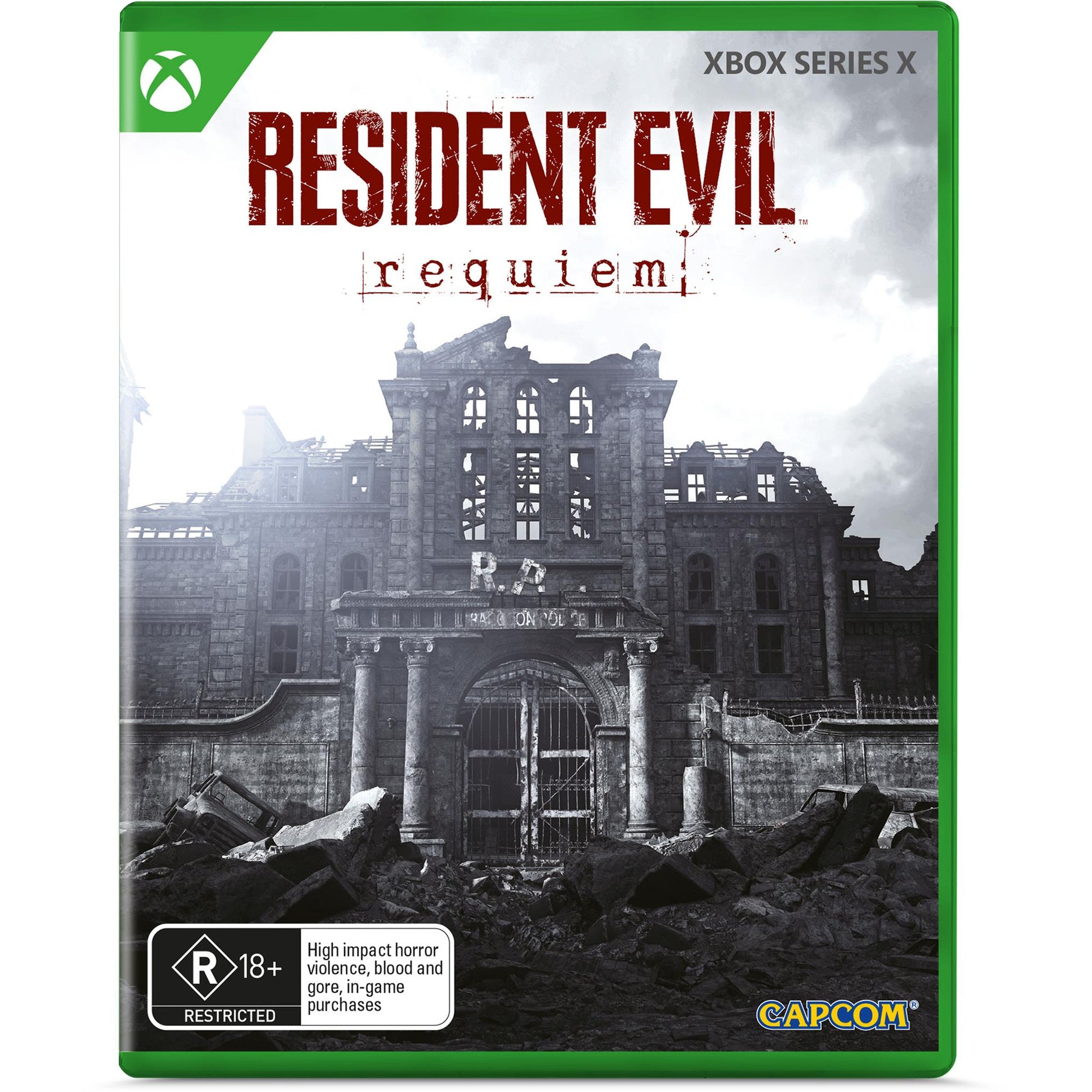 Resident Evil Requiem