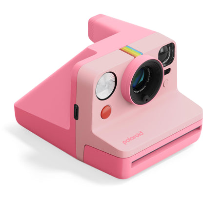 Polaroid Now Generation 3 Instant Camera (Pink)