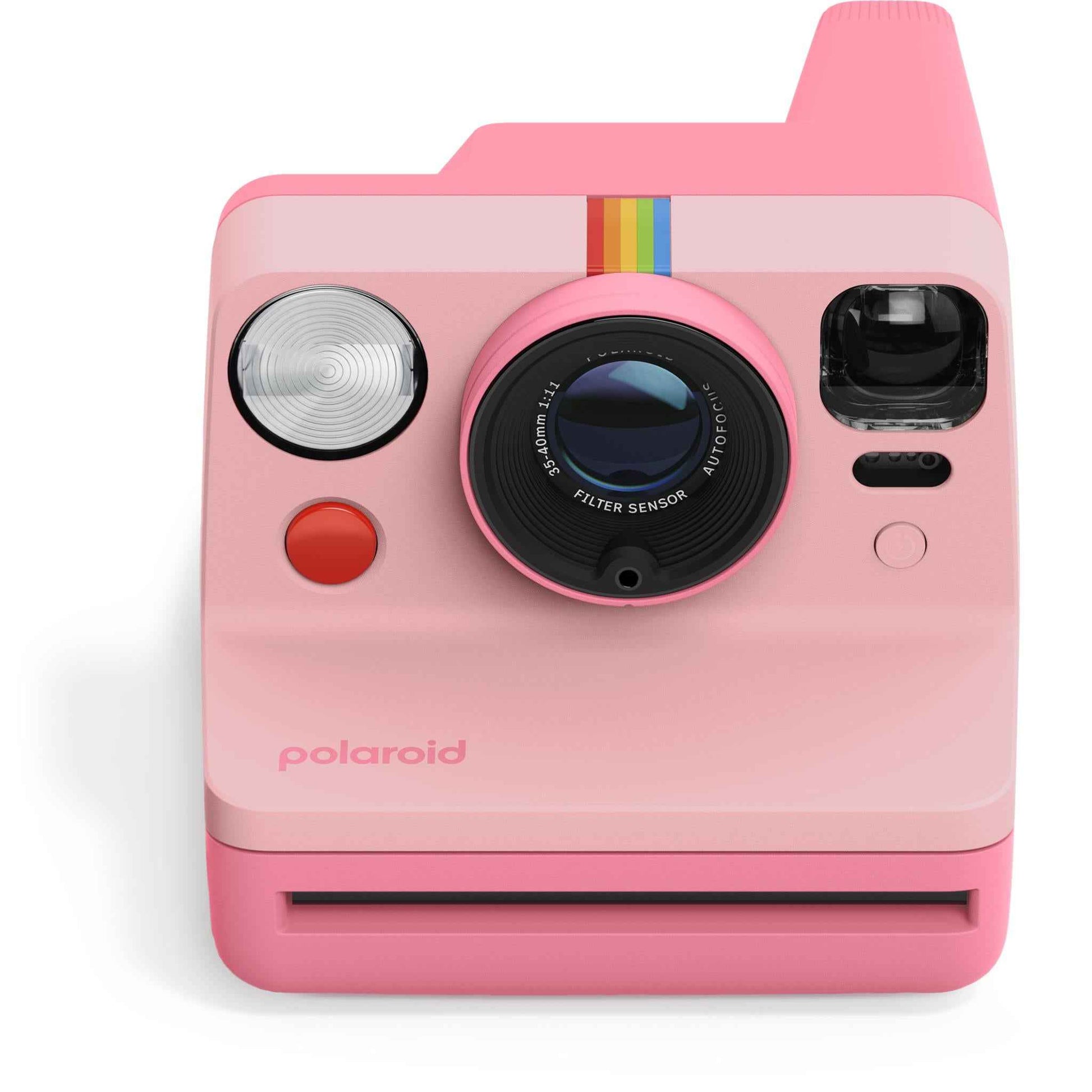 Polaroid Now Generation 3 Instant Camera (Pink)