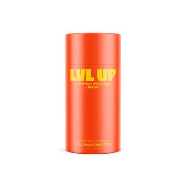 LVL UP EVERDAY HYDRATION ORANGE 10PK