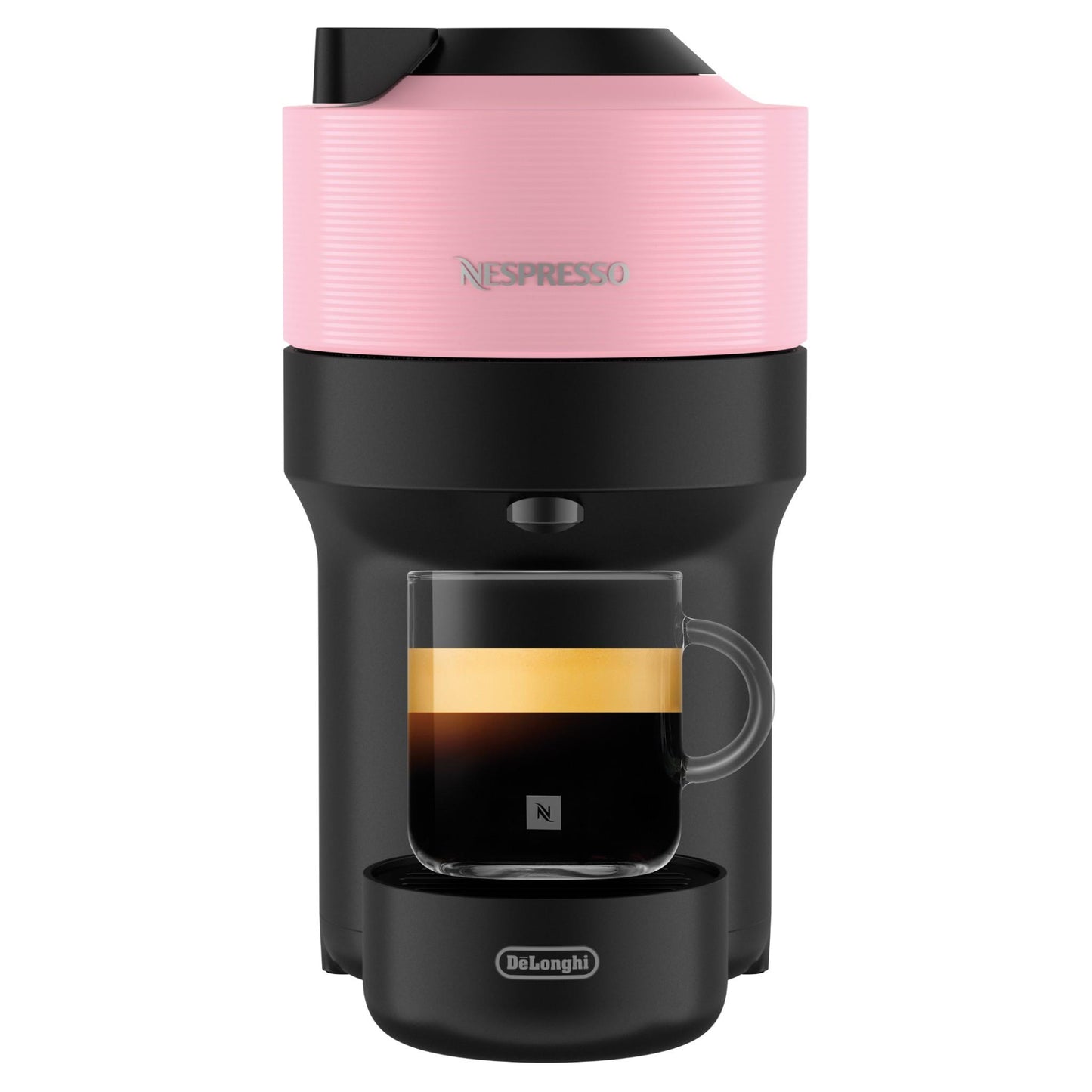De'Longhi Nespresso Vertuo Pop ENV90PAE Capsule Coffee Machine Value Pack (Candy Pink)
