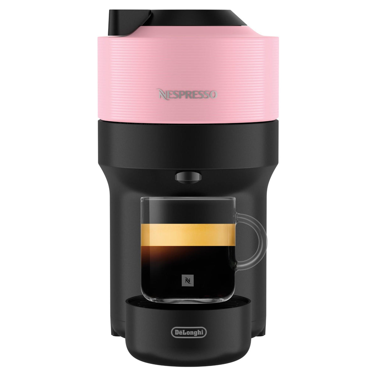 De'Longhi Nespresso Vertuo Pop ENV90PAE Capsule Coffee Machine Value Pack (Candy Pink)