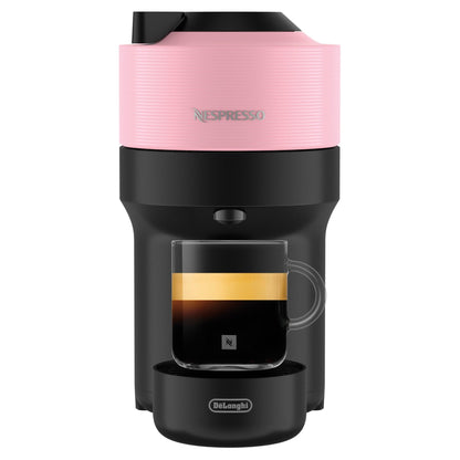De'Longhi Nespresso Vertuo Pop ENV90PAE Capsule Coffee Machine Value Pack (Candy Pink)