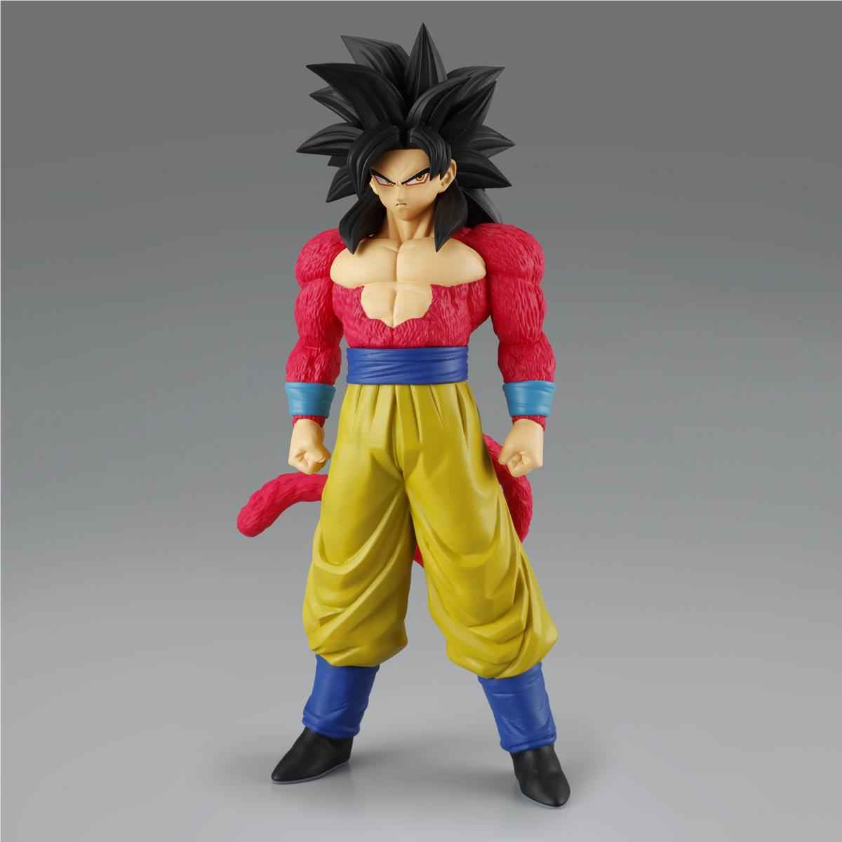 Dragon Ball - GT Solid Edge Works - Super Saiyan 4 Son Goku Figure
