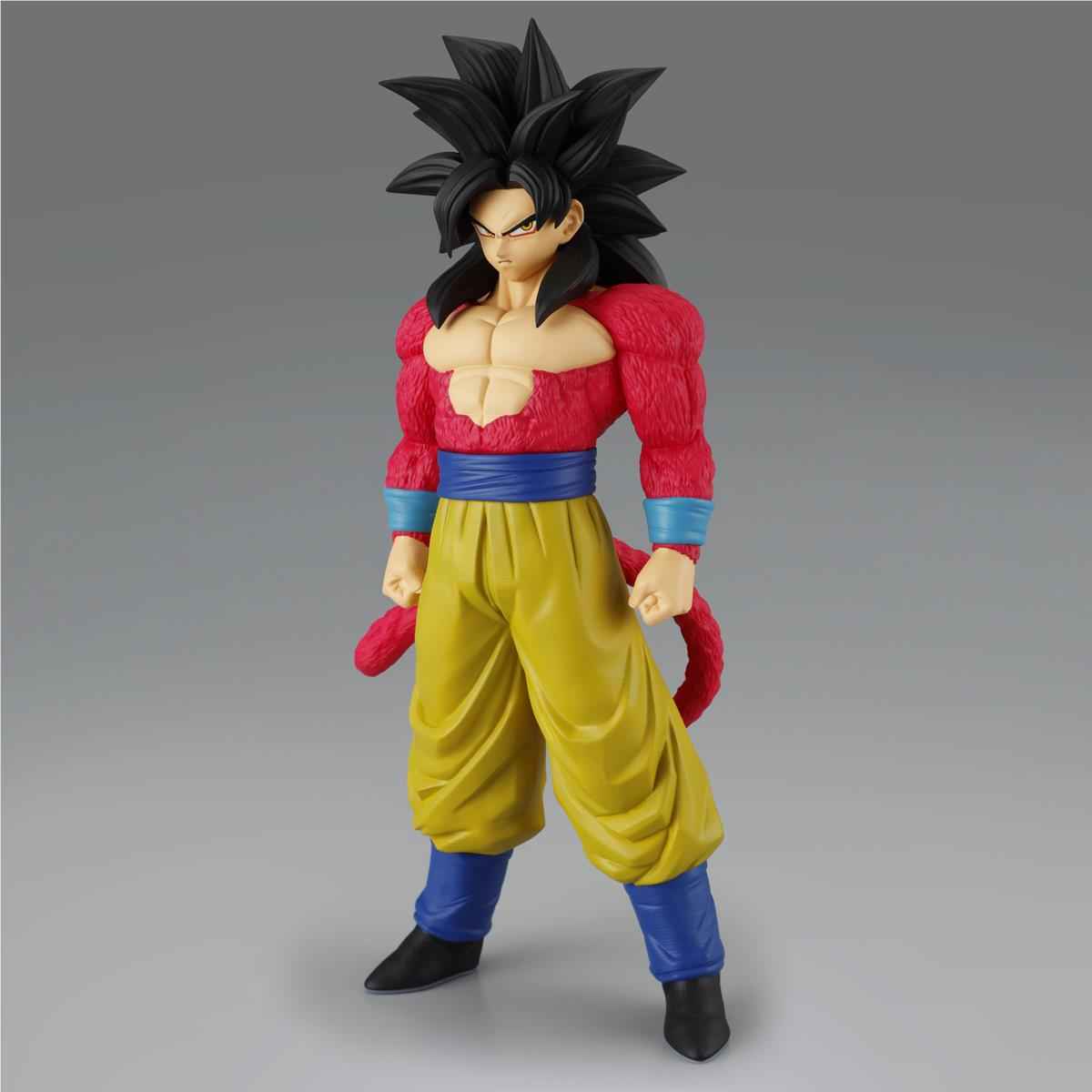 Dragon Ball - GT Solid Edge Works - Super Saiyan 4 Son Goku Figure