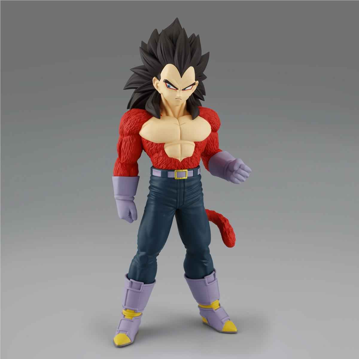 Dragon Ball - GT Solid Edge Works - Super Saiyan Vegeta Figure