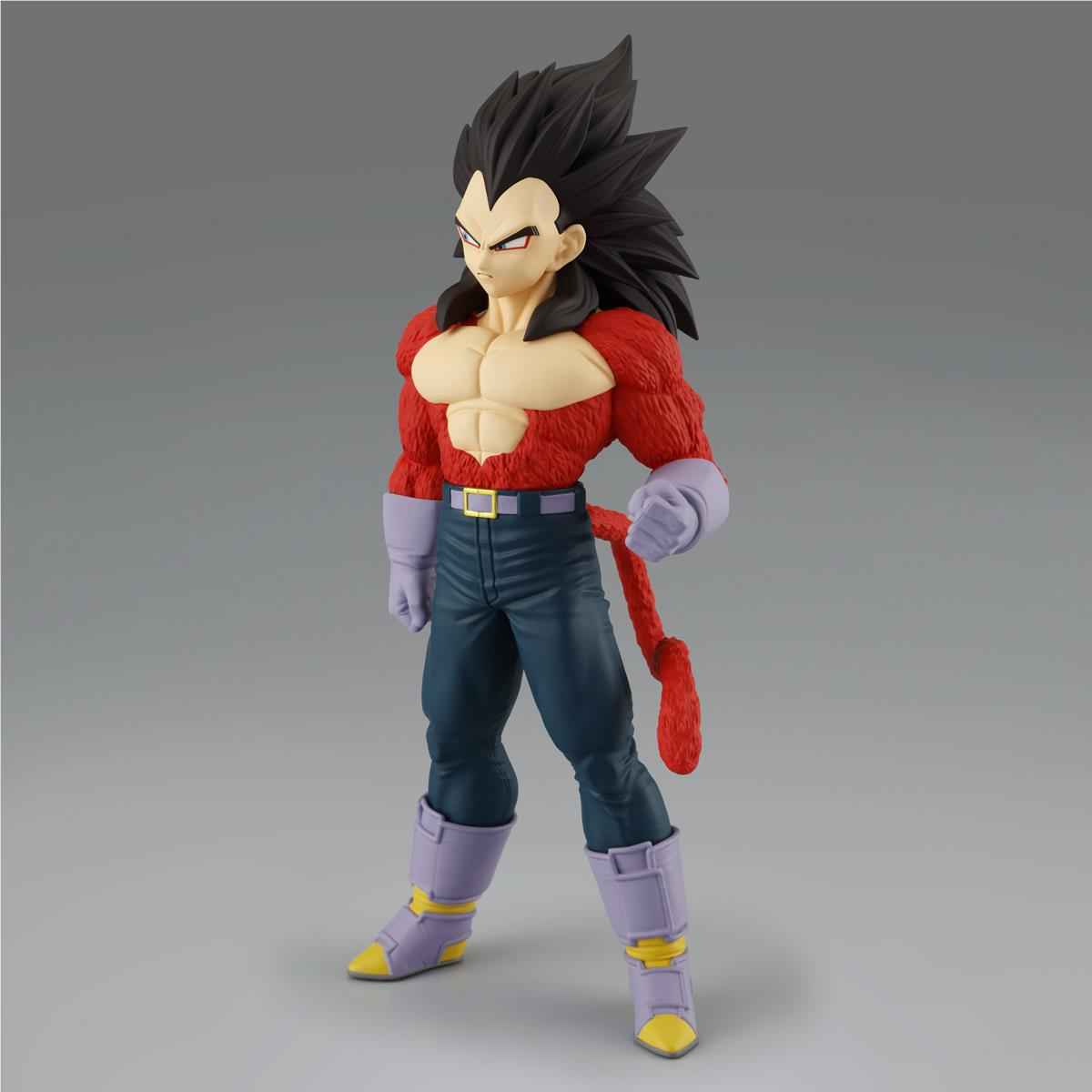 Dragon Ball - GT Solid Edge Works - Super Saiyan Vegeta Figure