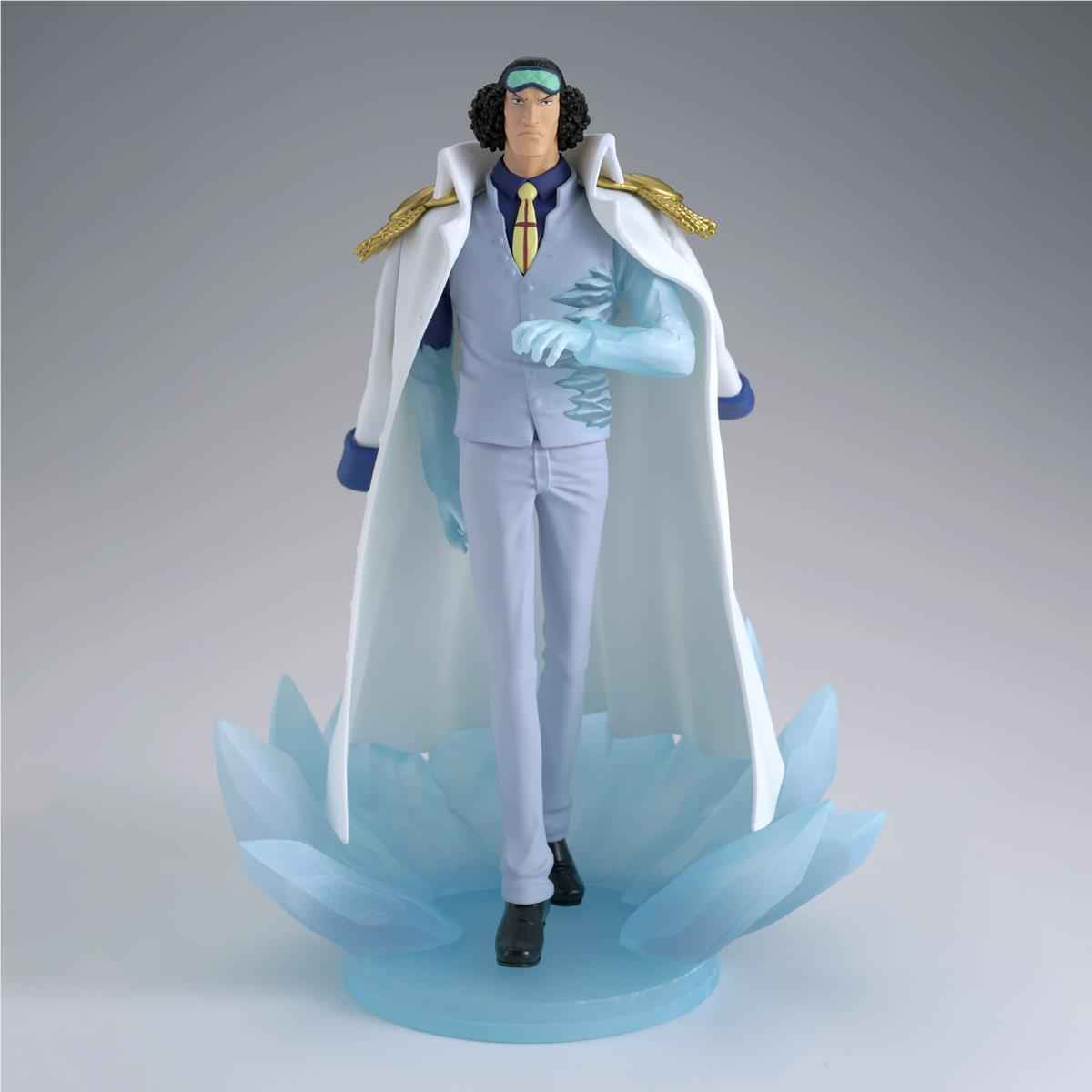 One Piece - The Shukko Logia - Kuzan Figure