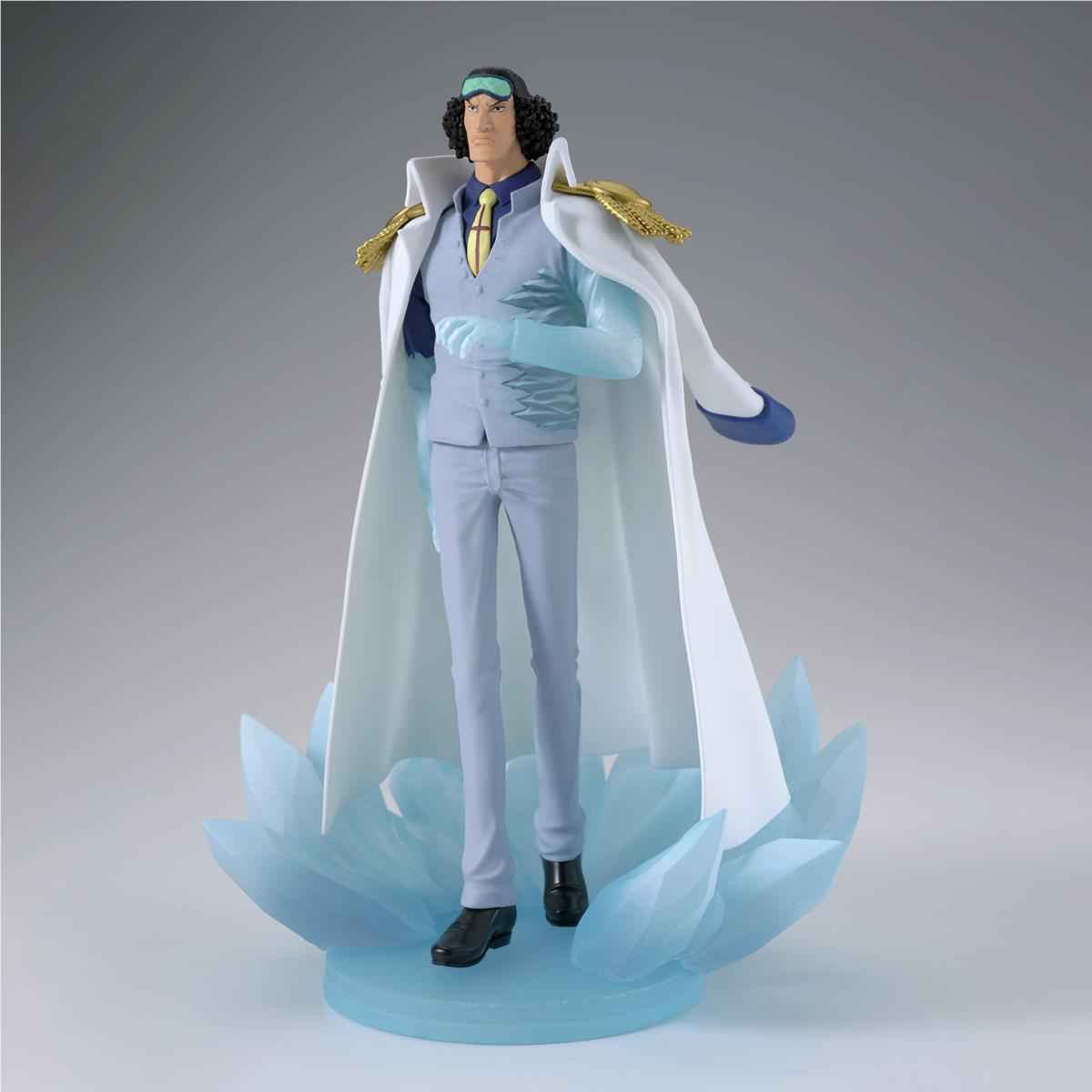 One Piece - The Shukko Logia - Kuzan Figure
