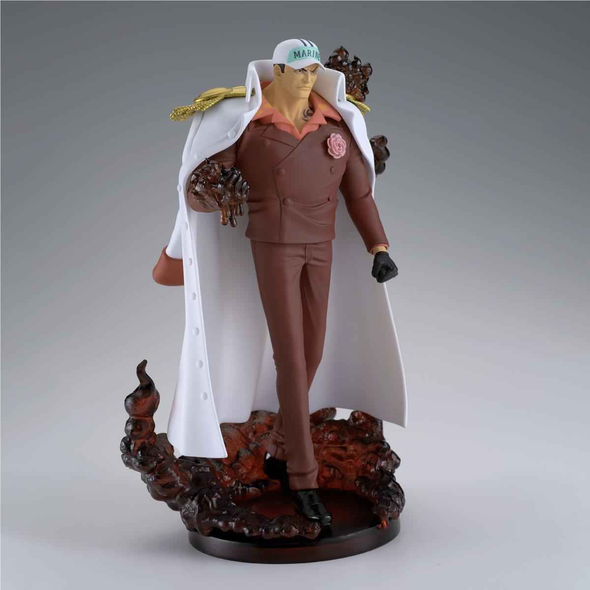 One Piece - The Shukko Logia - Sukazuki Figure