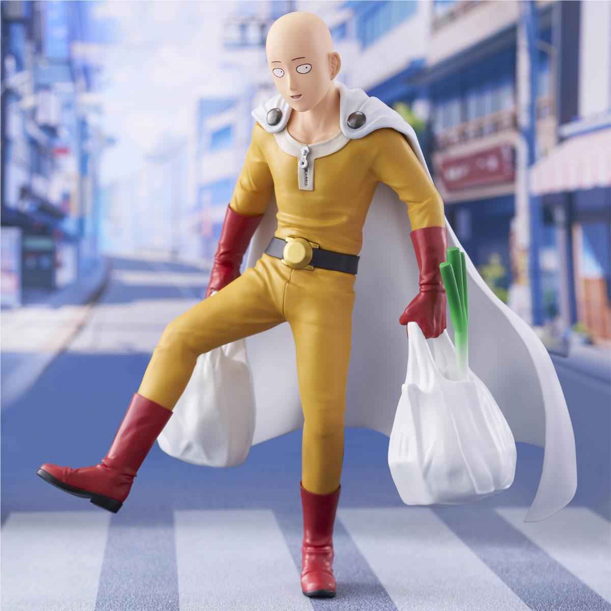One-Punch Man - One Punch Life - Saitama Figure