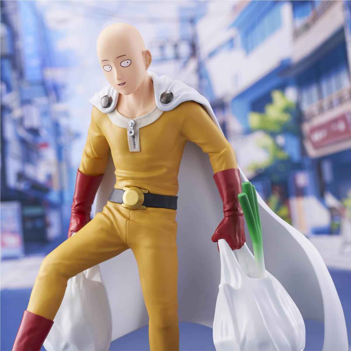 One-Punch Man - One Punch Life - Saitama Figure
