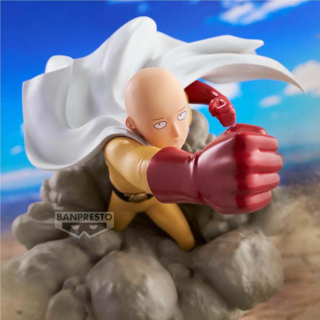 One-Punch Man - Diorama - Saitama Figure