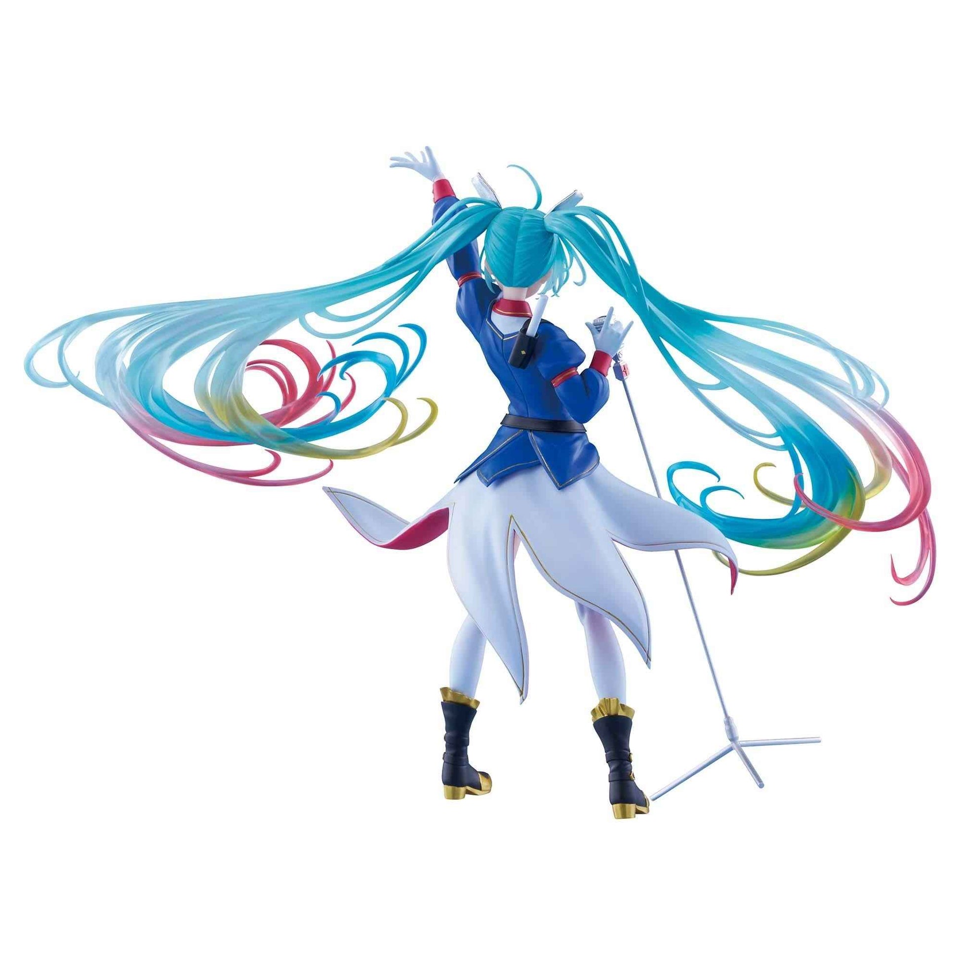 Gundam 45th X Hatsune Miku - Evolve - Gundam Collaboration Figure