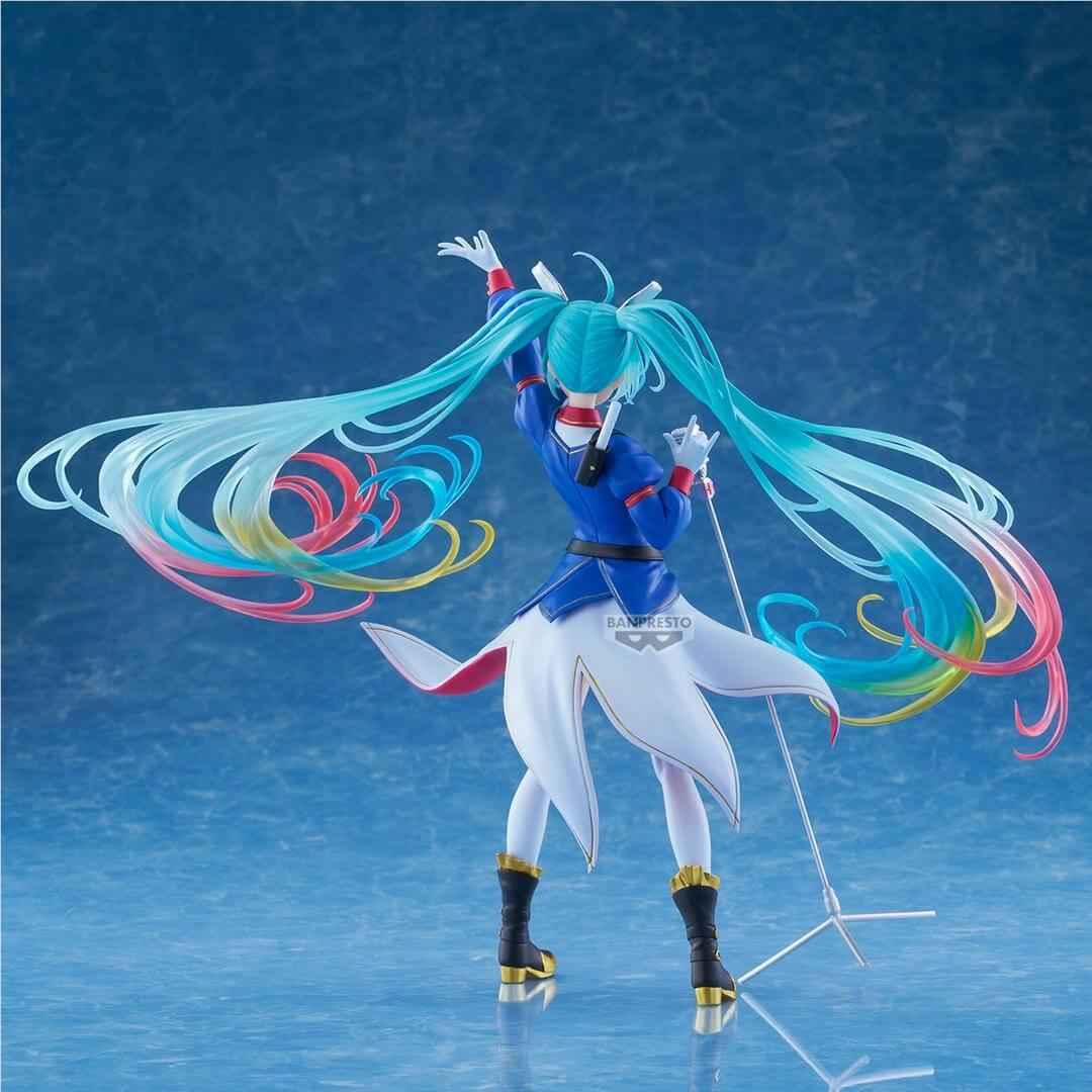 Gundam 45th X Hatsune Miku - Evolve - Gundam Collaboration Figure