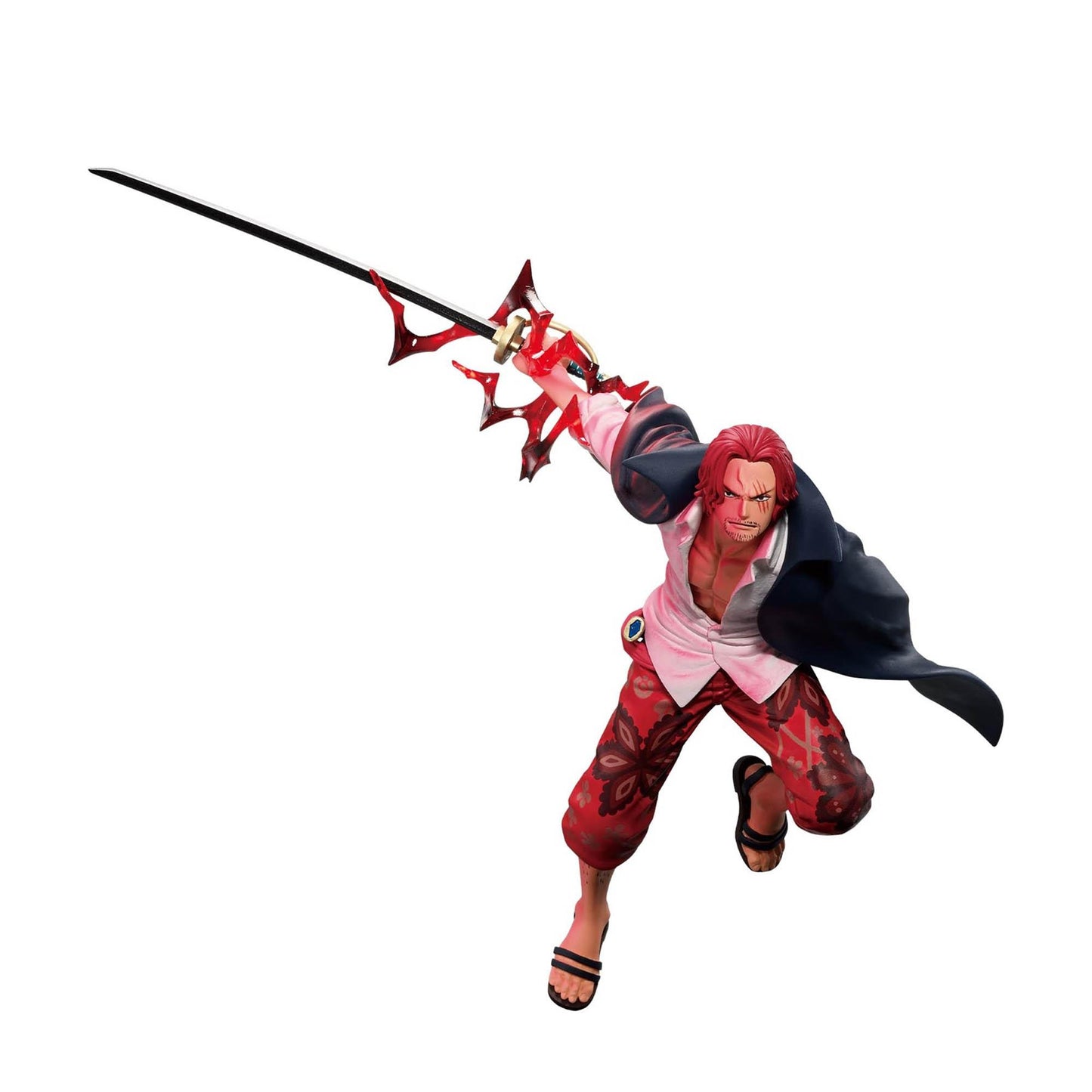 One Piece - Battle Record Collection - Shanks Figure