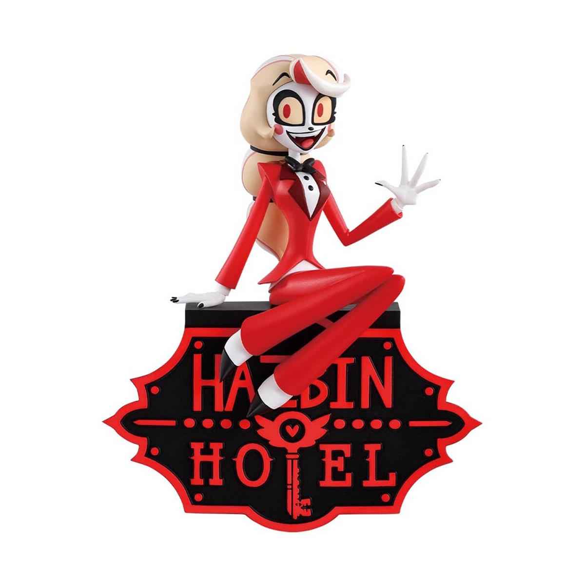 Hazbin Hotel - (Monitor Top)  Charlie Morningstar Figure