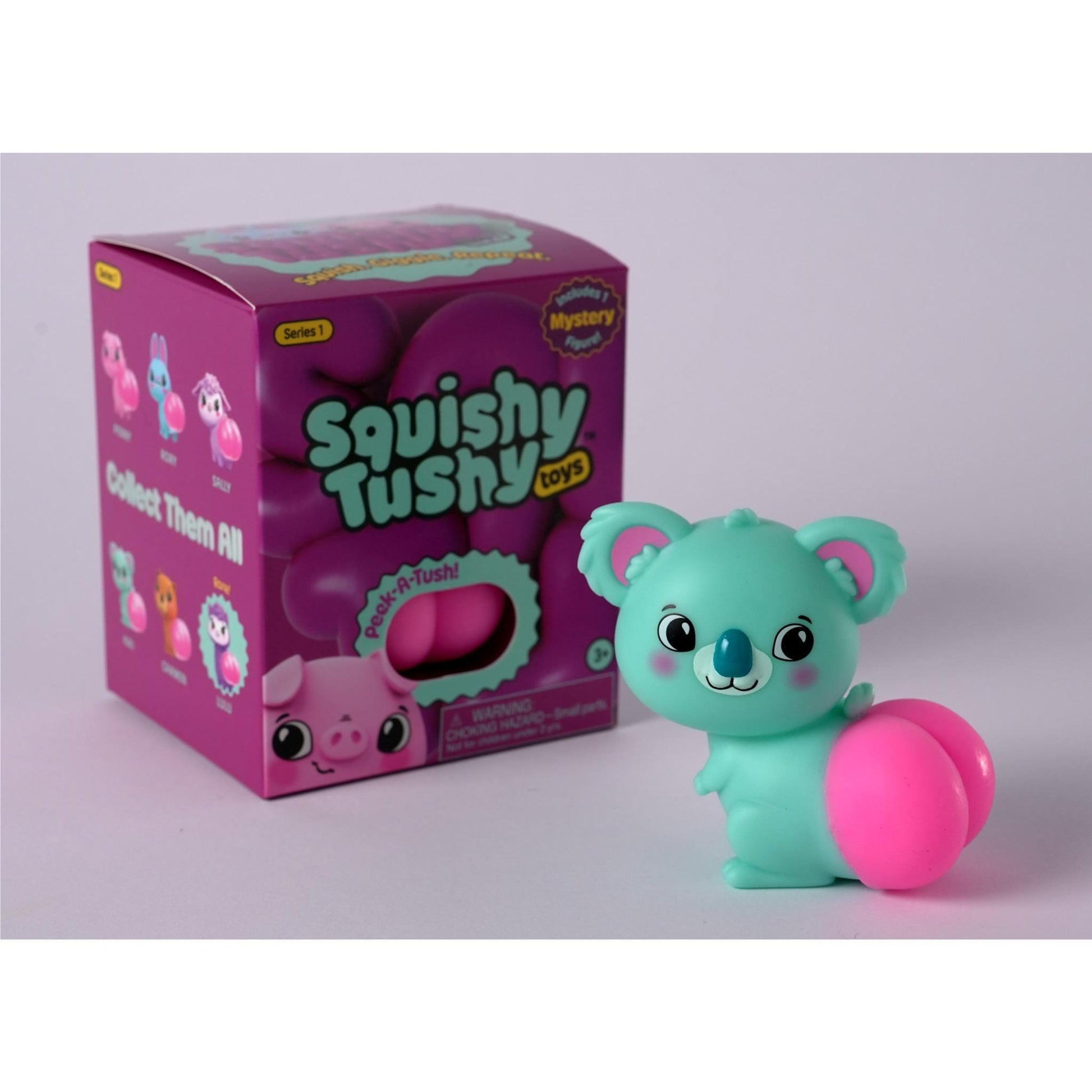 Squishy Tushy Toy Figure (Blind Box)