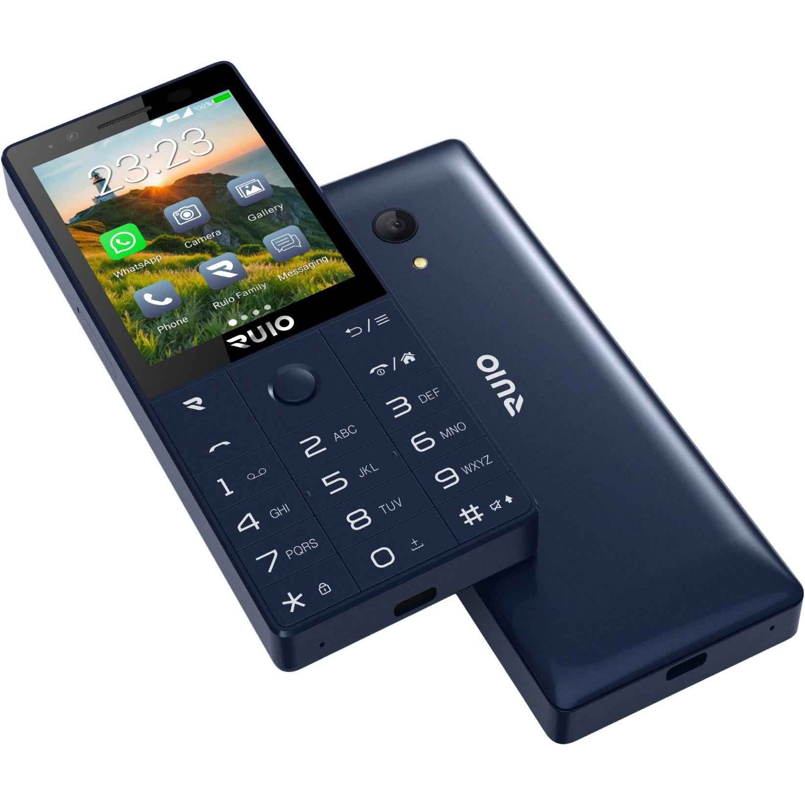 RUIO Joy 4G (Stealth Grey)