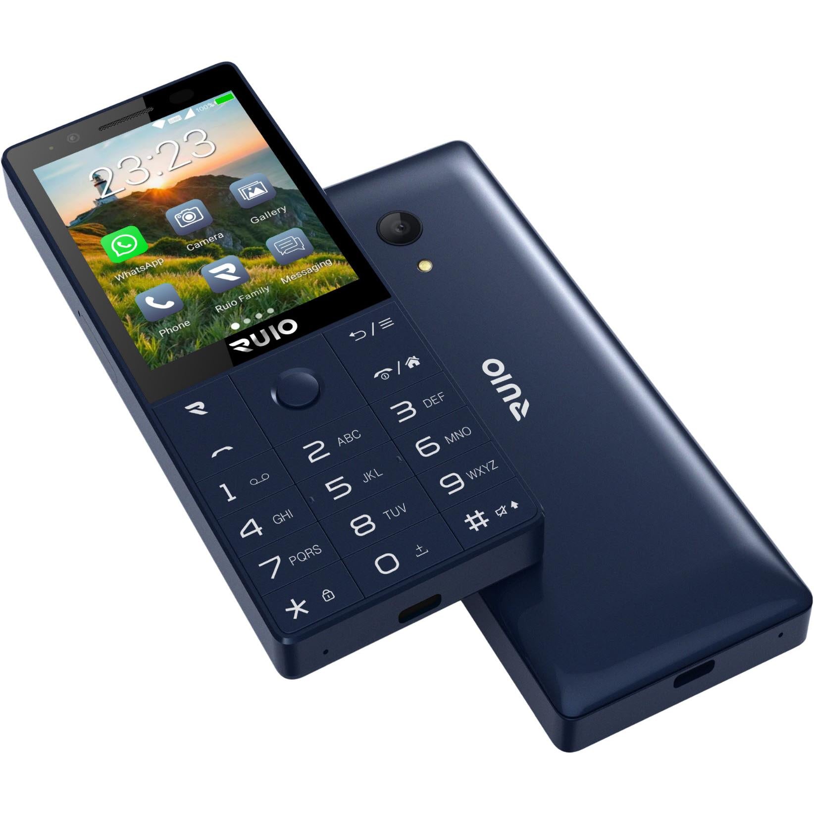 RUIO Joy 4G (Stealth Grey)