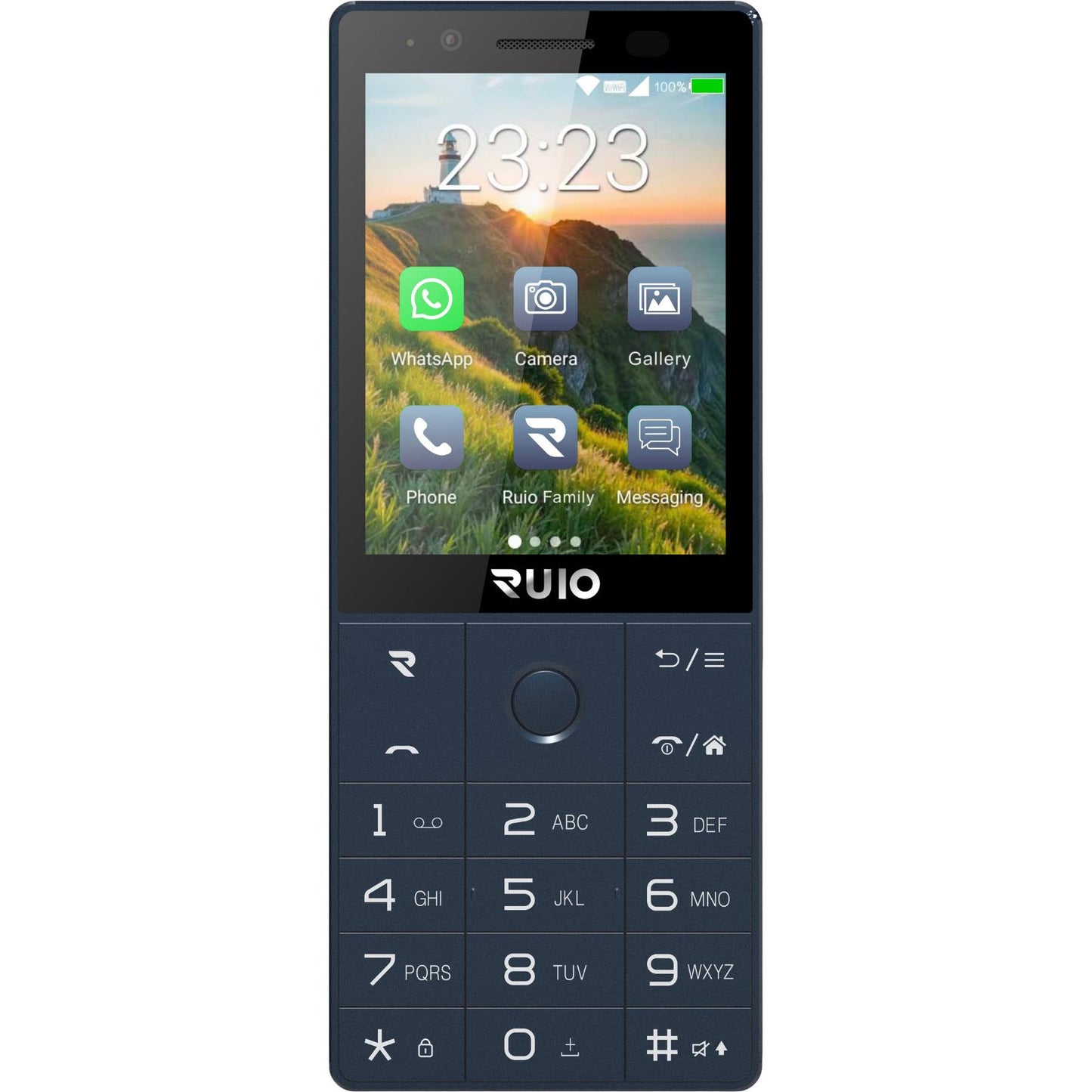 RUIO Joy 4G (Stealth Grey)