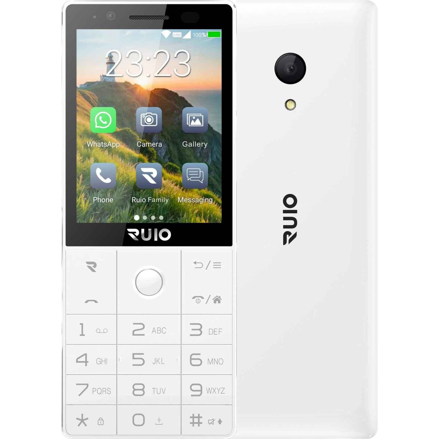 RUIO Joy 4G (Pearl White)
