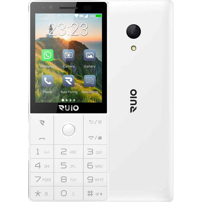 RUIO Joy 4G (Pearl White)