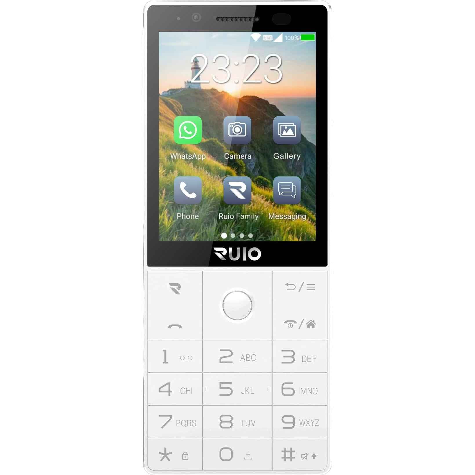 RUIO Joy 4G (Pearl White)