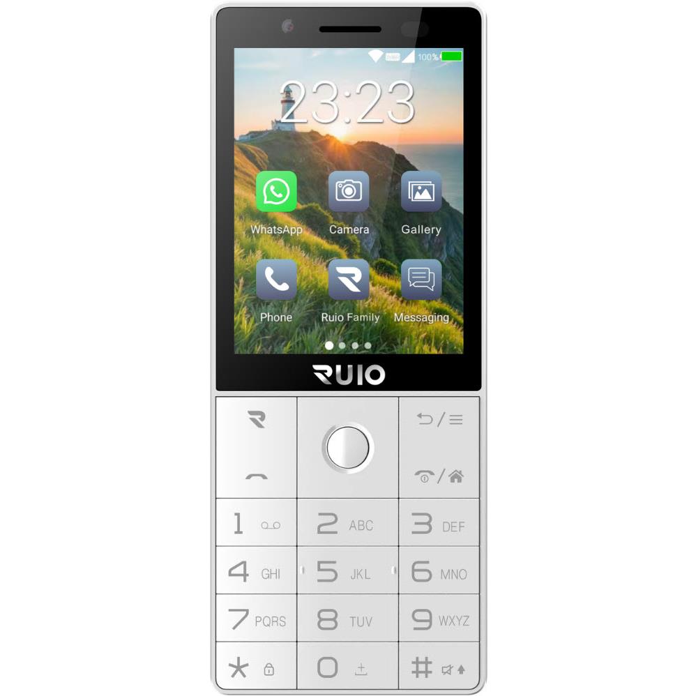 RUIO Joy 4G (Pearl White)