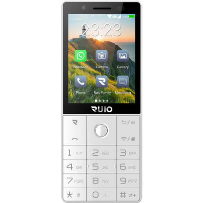 RUIO Joy 4G (Pearl White)