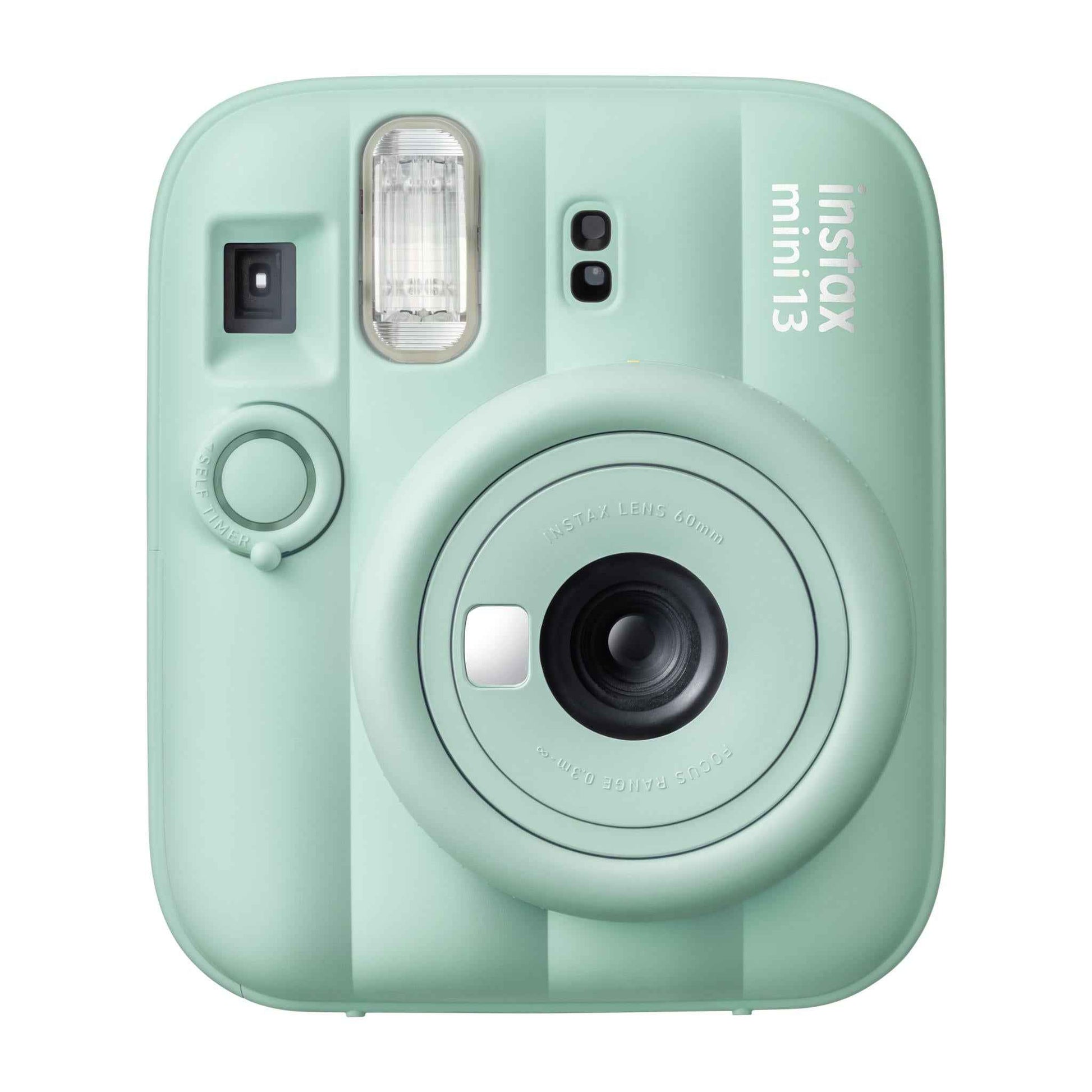 Fujifilm Instax Mini13 Instant Camera (Lagoon Green)