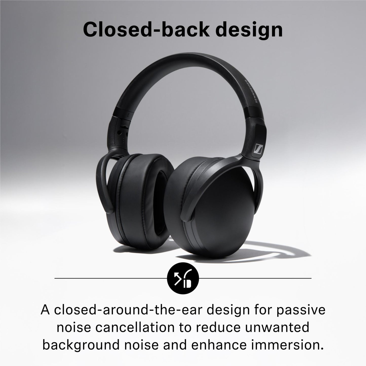 Sennheiser HD 400 Wired USB-C Over-Ear Headphones