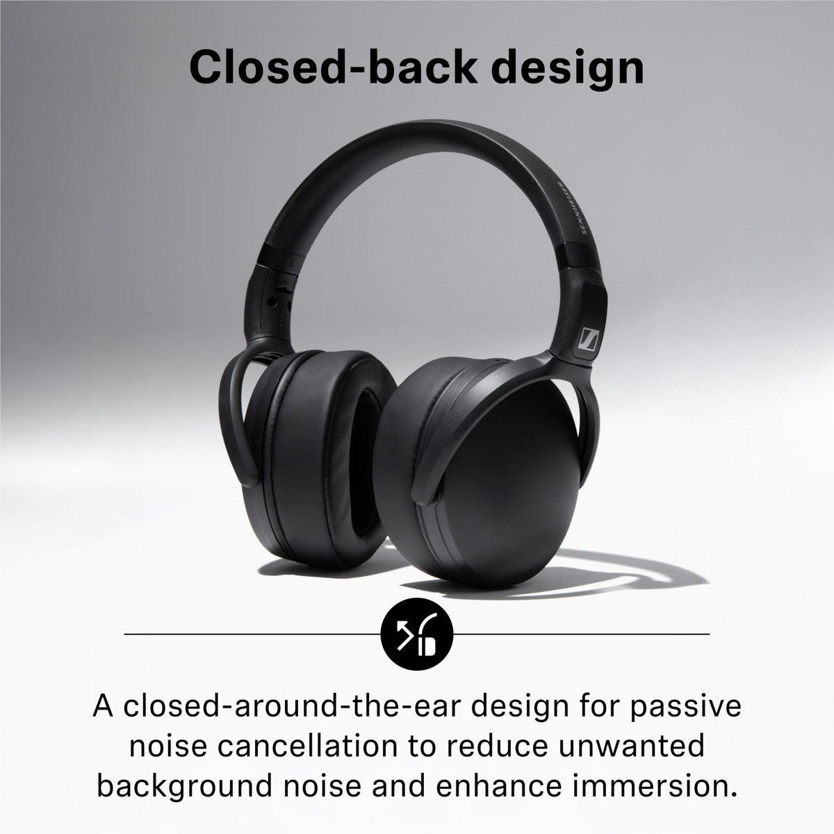 Sennheiser HD 400 Wired USB-C Over-Ear Headphones