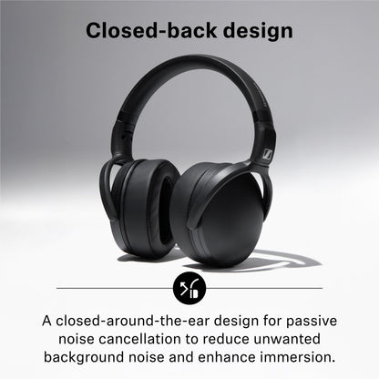 Sennheiser HD 400 Wired USB-C Over-Ear Headphones