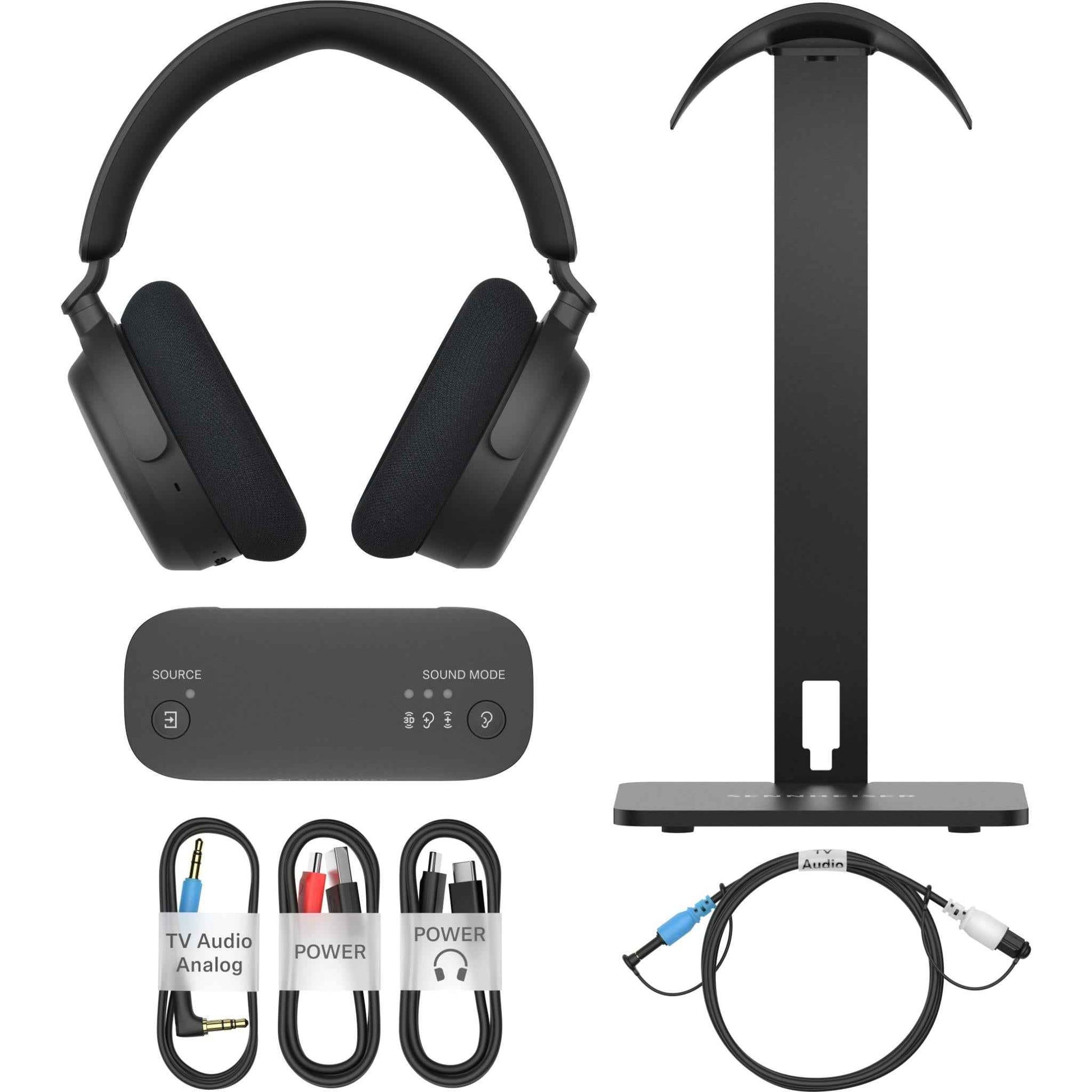 Sennheiser RS 275 Wireless TV Headphones & Transmitter