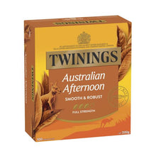 TWININGS AUSTRALIAN AFTERNOON TEA BAGS 100 PACK