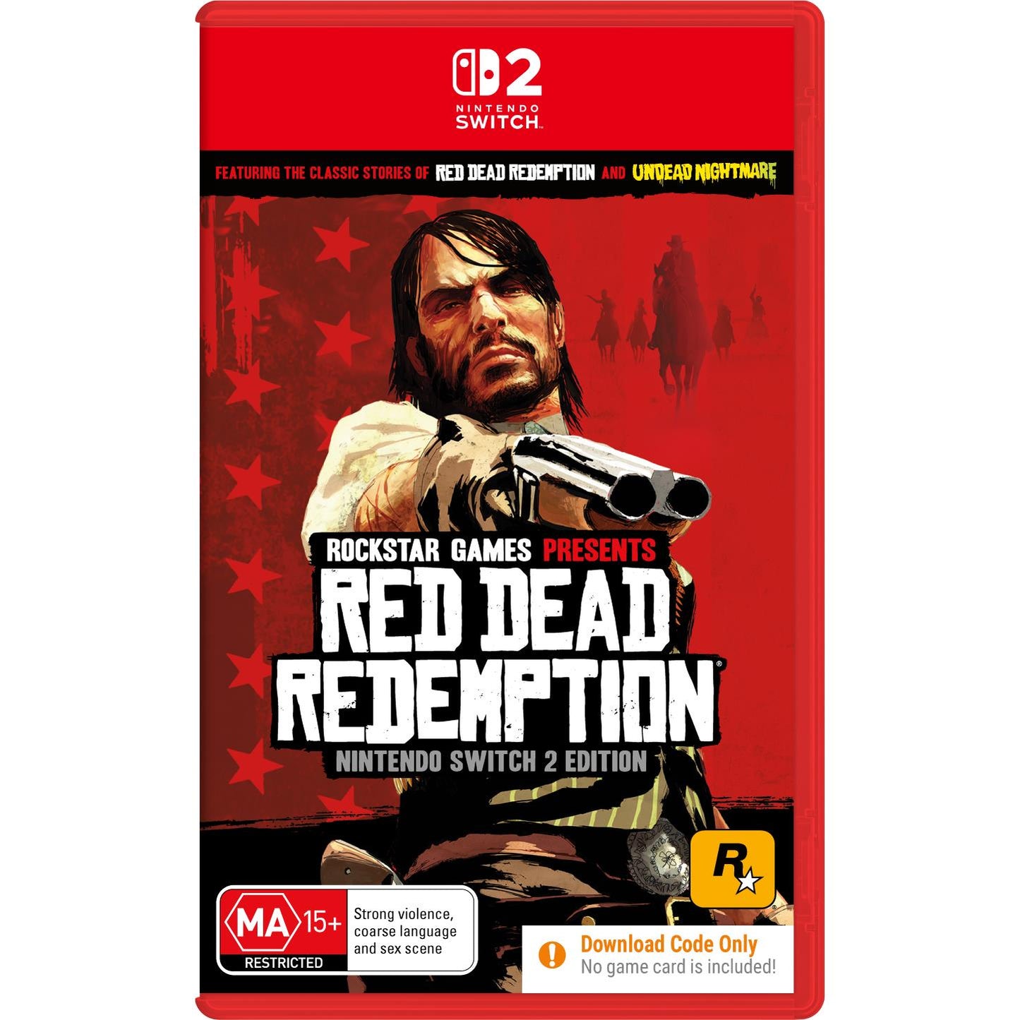 Red Dead Redemption (Code in Box)