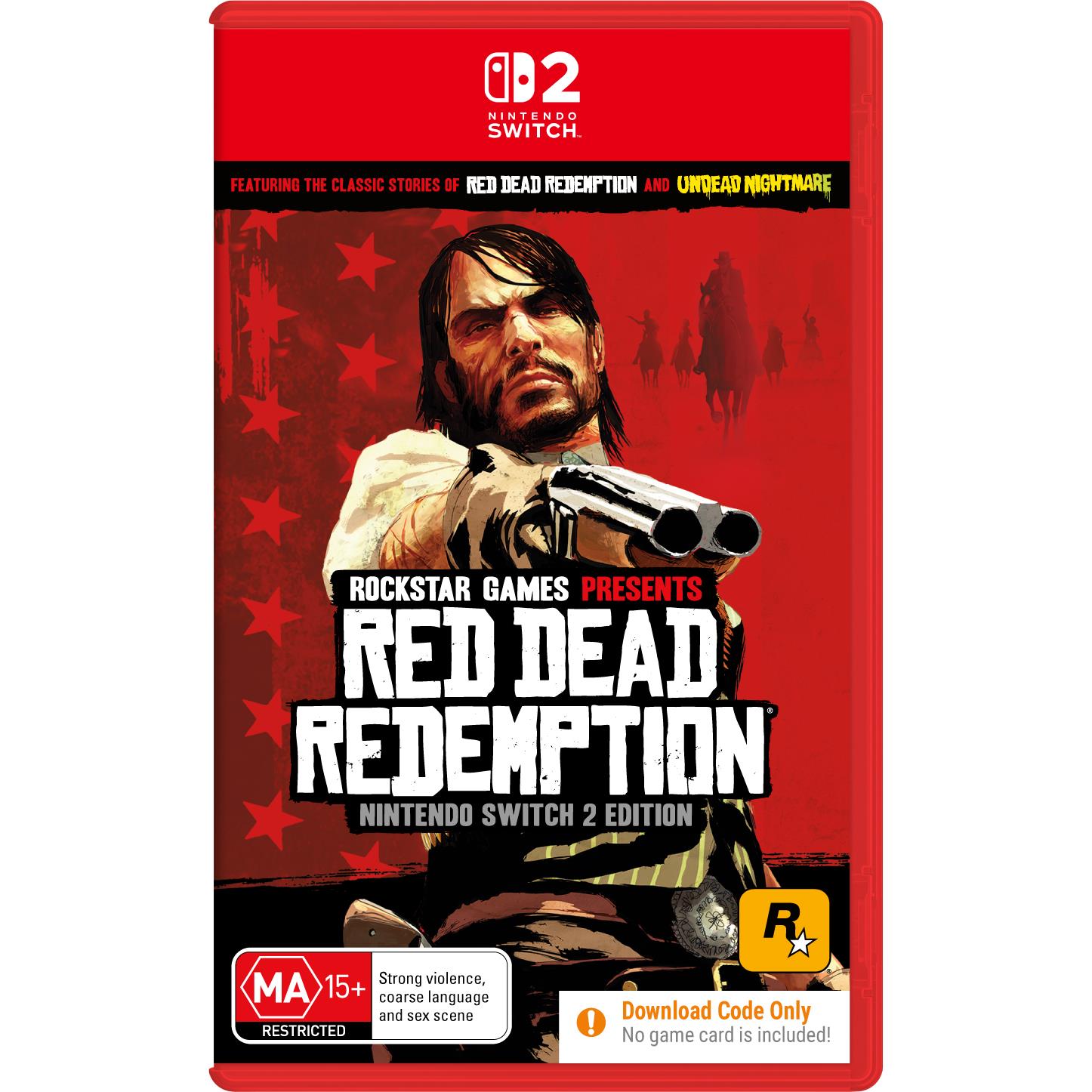 Red Dead Redemption (Code in Box)