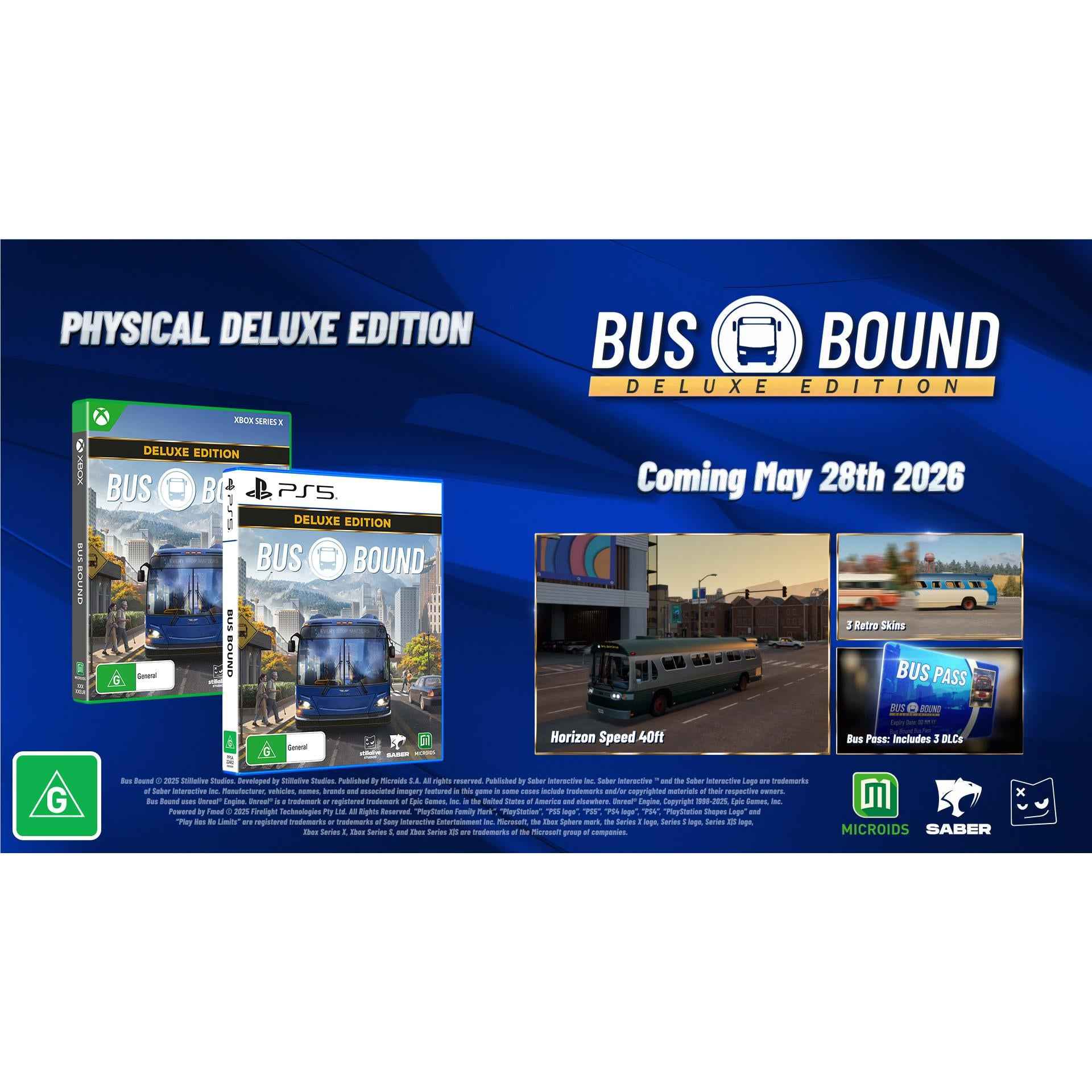 Bus Bound Deluxe Edition