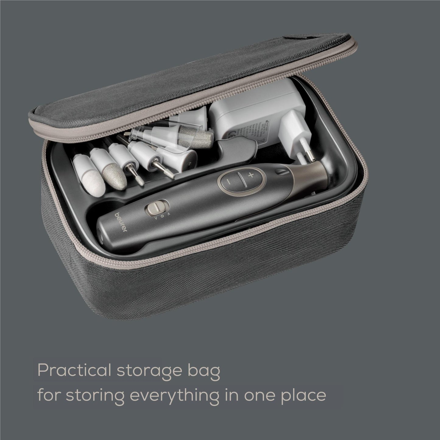 Beurer MP1R Manicure/Pedicure Smooth Plus: Luxe Edition