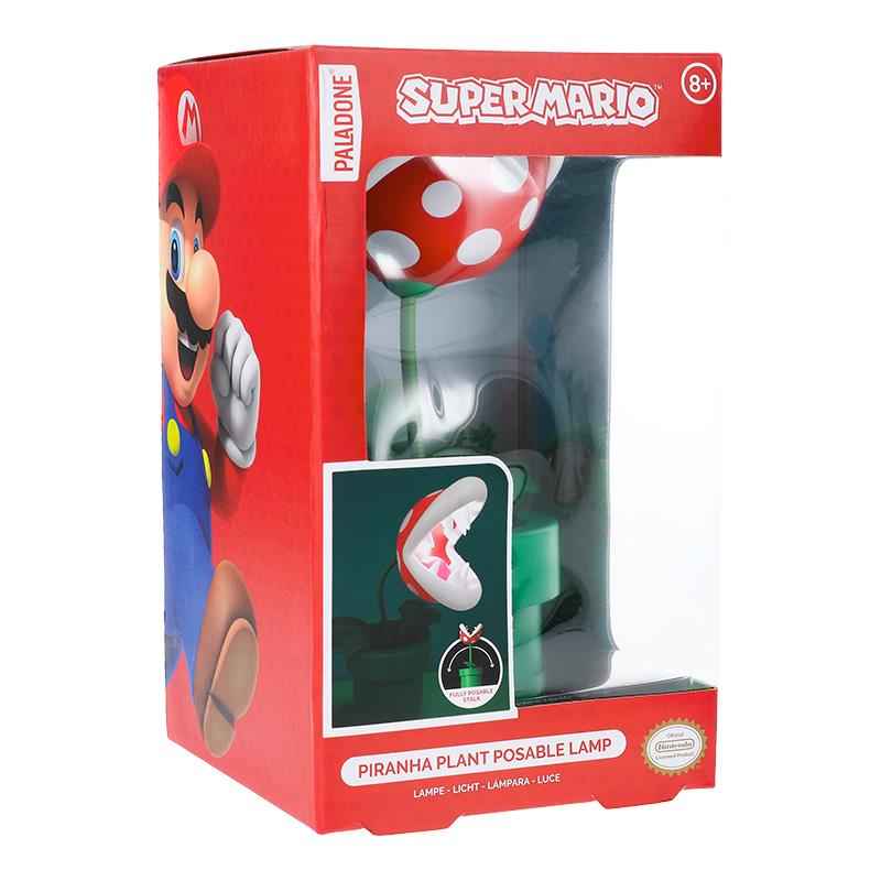 Super Mario - Mini Piranha Posable Light